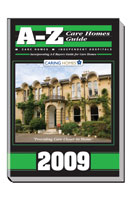 A-Z Care Homes Guide 2009