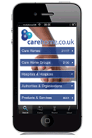 Care Home iPhone & Android App
