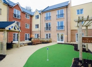 Iffley Residential and Nursing Home, Oxford, Oxfordshire