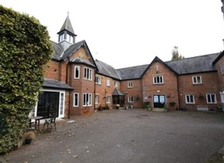 Edgeley House & Court, Whitchurch, Shropshire