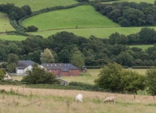 Mountains Nursing Home, Brecon, Powys