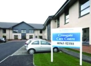 Crossgates Nursing Home, Kilmarnock, Ayrshire