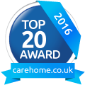 2016 Top 20 Carehome