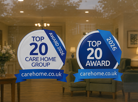carehome.co.uk Top 20 Awards 2026