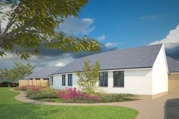 Extension - artist's impression