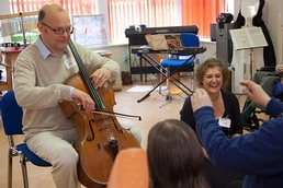 Fragrance and music to give people with dementia that extra-sensory experience