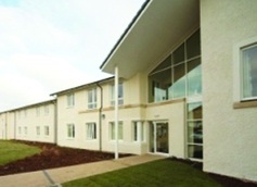 Dalton Court Care Home, in Cockermouth: one of the Priory Group's specialist care homes