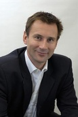 New Health Secretary Jeremy Hunt