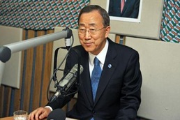 United Nations secretary-general Ban Ki-Moon