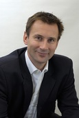 New Health Secretary Jeremy Hunt