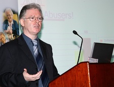 Gary FitzGerald, chief executive of Action on Elder Abuse