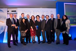 Audley Mote won the Regeneration - Independent Living award