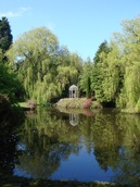 The grounds at Moat House