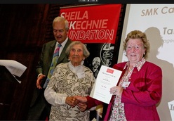 Stephanie Warren, 2012 winner of SMK's Take Action award