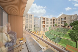 Image of how the new Shorey Bank development could look