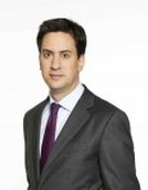 Labour leader Ed Miliband