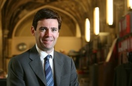 Andy Burnham shadow health secretary