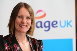 Michelle Mitchell, charity director general at Age UK 