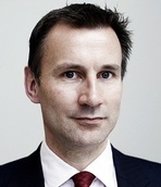 Health Secretary Jeremy Hunt