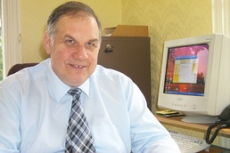 Frank Ursell, RNHA chief executive