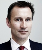 Jeremy Hunt, Health Secretary