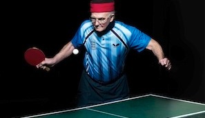 Les D'Arcy, who stars in the film  © Ping Pong Film