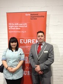 Barchester's Jessica Bowell and Tony Andrews