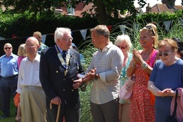 Graham Norton visits Poppy Home annual fete