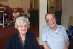 Queens Meadow residents Robert and Joan Hall, married 52 years