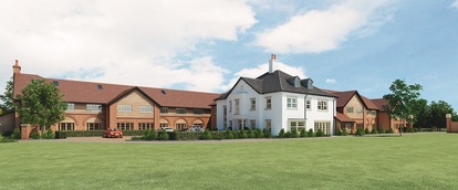 Artist's impression of Homefield Grange