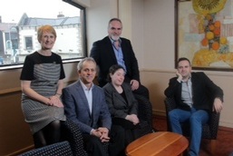 Organisers and speakers at ‘Our Lives, Our Decisions’.