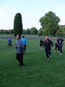 Jogging at Bexley