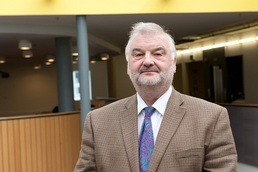 Professor Alan Sinclair, IDOP director