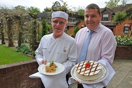 Colten Care chefs show off their creations
