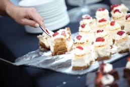 A typical teatime treat