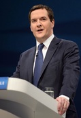 George Osborne, Chancellor of the Exchequer, photo courtesy of the Conservative Party website