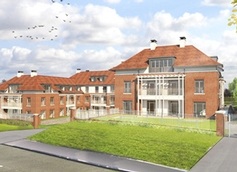 Artist's impression of one of Signature's recent additions, Coombe Hill Manor in Kingston-upon-Thames