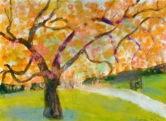 Painting by Renie Inow