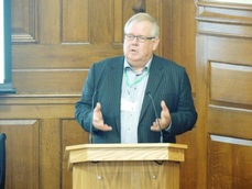 Dr Clive Bowman, professor at City University and gerontologist