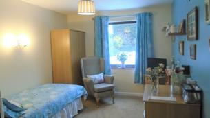 Care Home Gives Extreme Makeover To Resident Bedroom