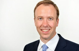 Matt Hancock, health and social care secretary