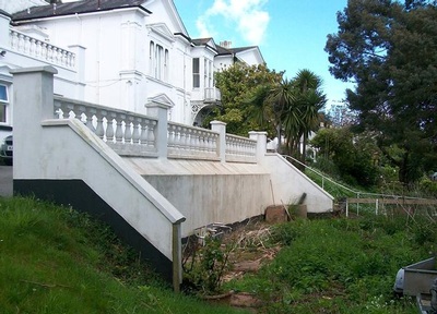 Warberries Nursing Home, Torquay, Devon. The gardens will be fully accessible by wheelchair  