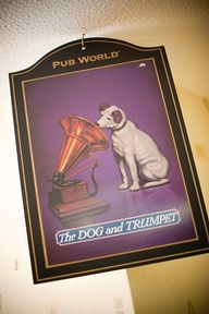 Sanctuary Care's The Dog and Trumpet pub at Ashley House Care Home in Hampshire