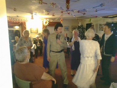 Chris Field is Elvis! 