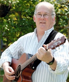 Andy Martin plays care homes across the south