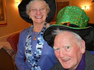 Lawton Rise residents enjoy celebrating St Patrick’s Day 