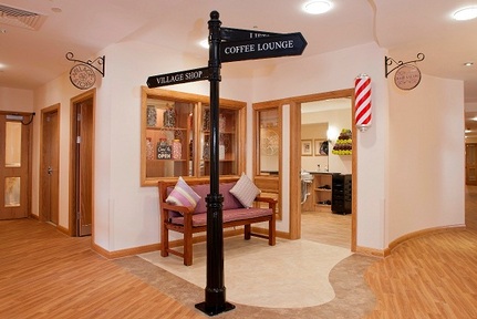 Inside Mill View, a new generation of Care UK homes with a cinema, coffee shop and beauty salon