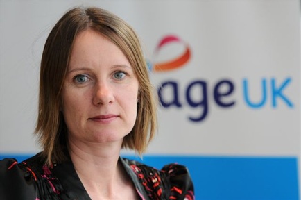 Michelle Mitchell, charity director general at Age UK 