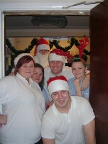 Regal care staff enjoy working in the company’s homes over Christmas