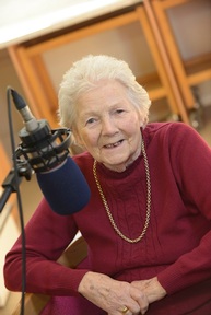 Vera Welch, who sings a solo piece on the single